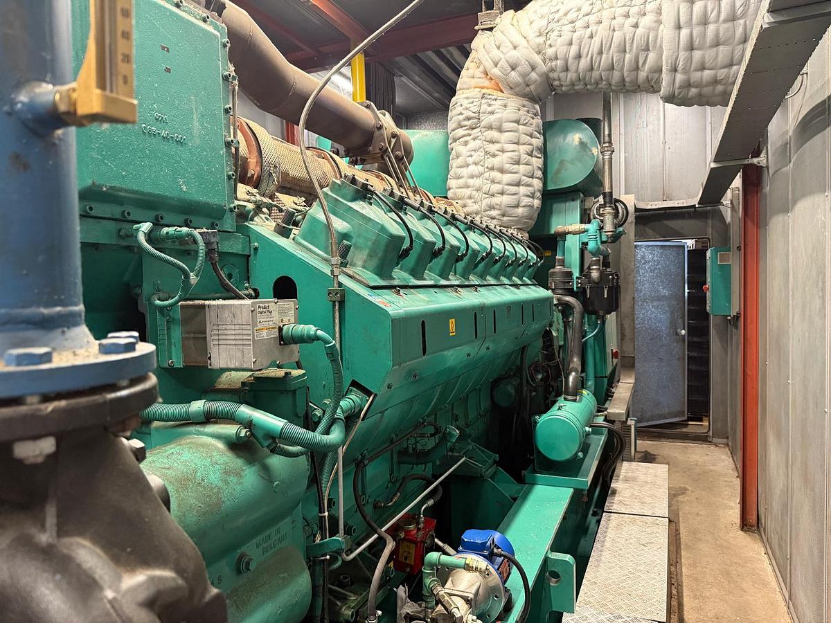 Used Cummins QSV91 Gas Unit – 2000 kW Industrial Powerhouse