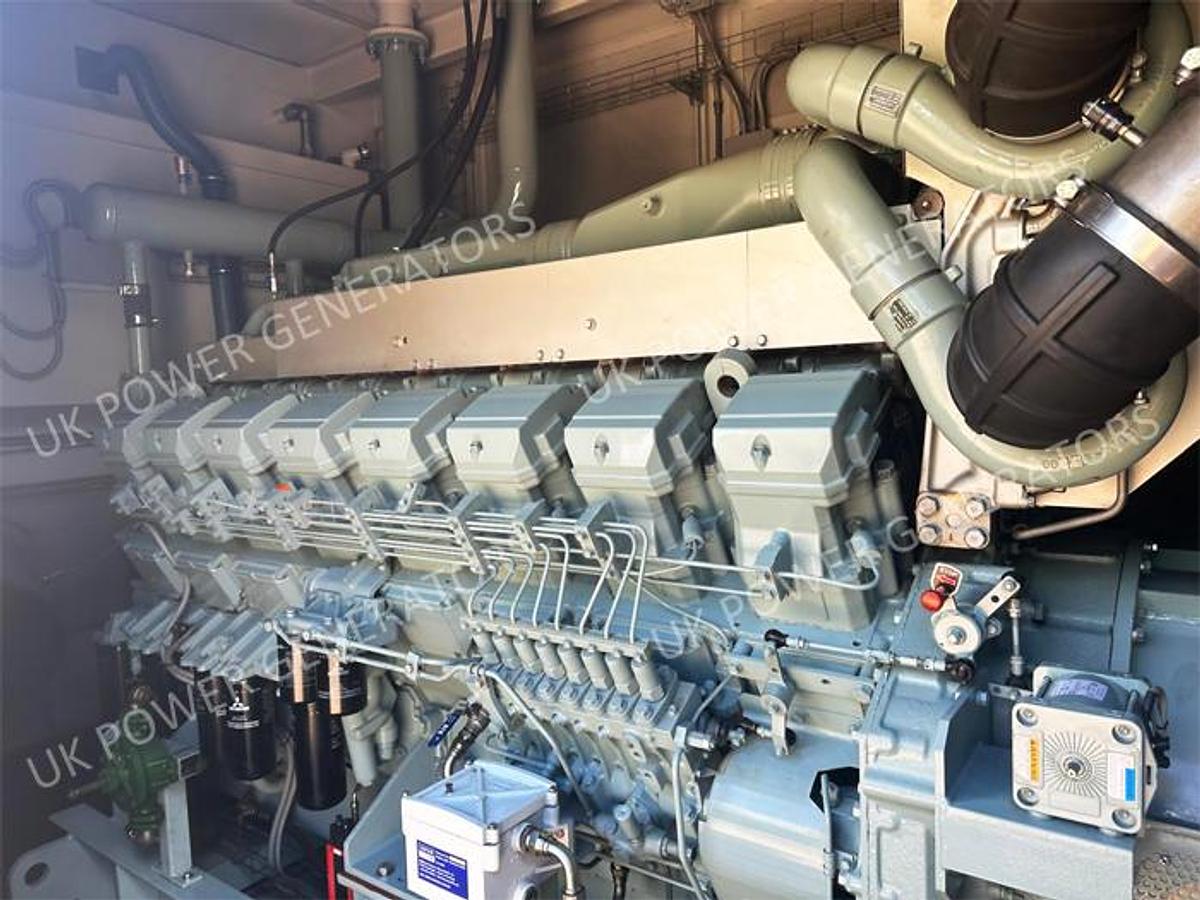 Used 2021 Mitsubishi SR16-PTA Diesel Genset