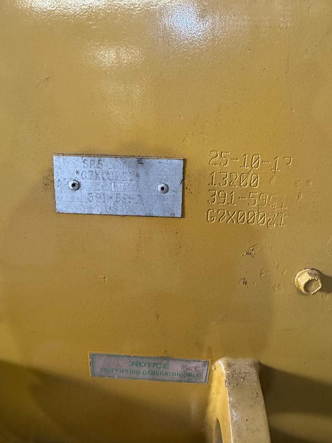 Used 2013 Caterpillar G3520H Gas Generator - 2.5 MW