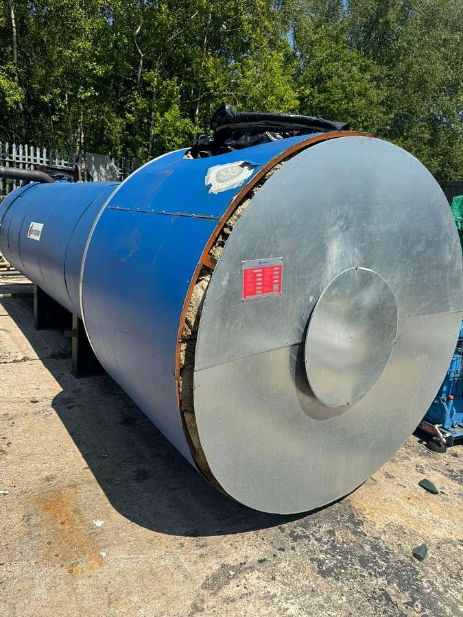 Used Danstoker A-S Boiler