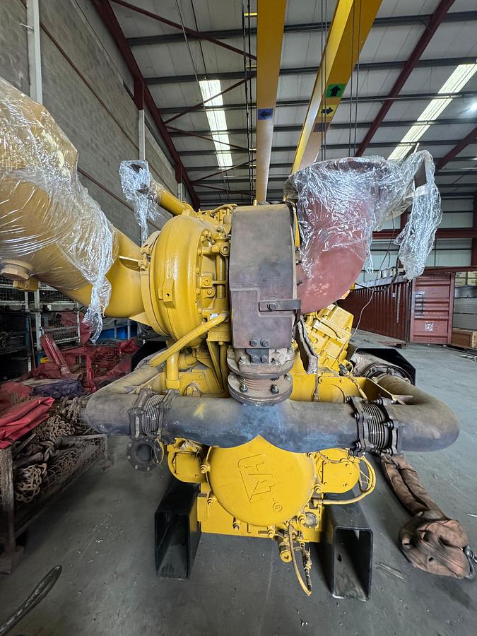 Used 2013 Caterpillar G3520H Gas Generator - 2.5 MW