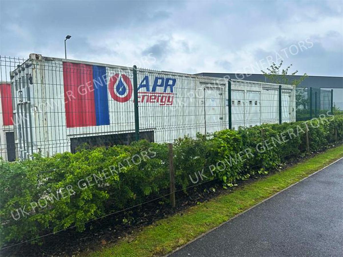 Used 2012 Caterpillar 3516C Gas Generator Containerized Package XL