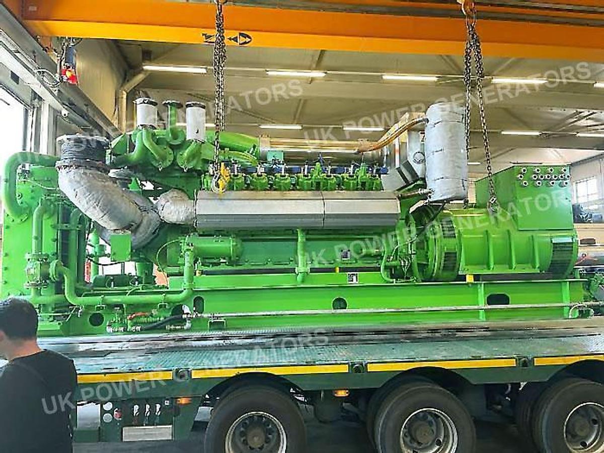 2006 Jenbacher J416A05 Gas Generator