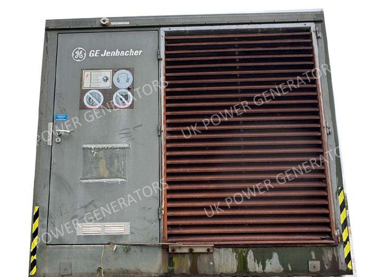 Used Empty containers for Jenbacher 320