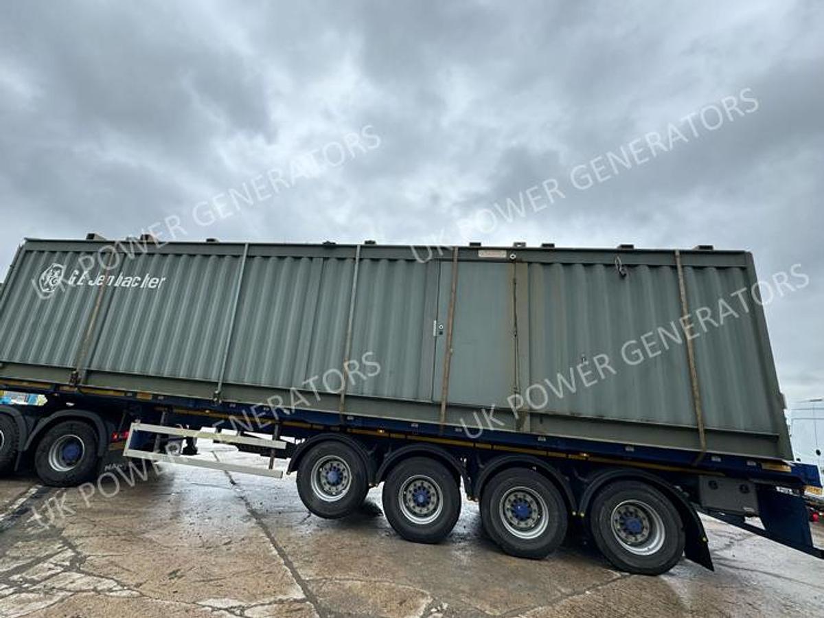 Empty containers for Jenbacher 320