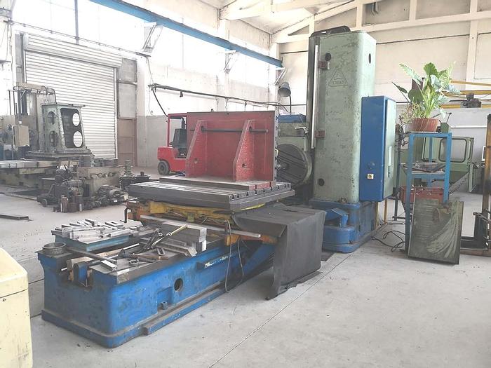 Used Borer Horizontal Table Type H100A