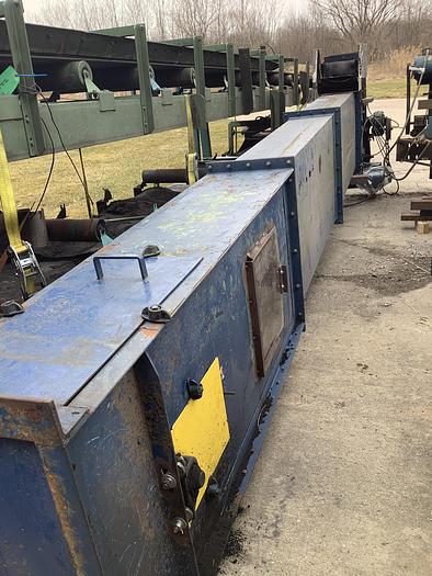 Used NEWAYGO HANDY SANDY BUCKET ELEVATOR