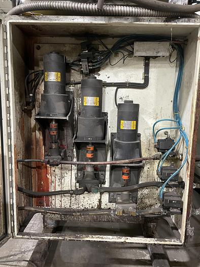 Used 1993 PALMER M-100 HIGH SPEED COLD SET MIXER