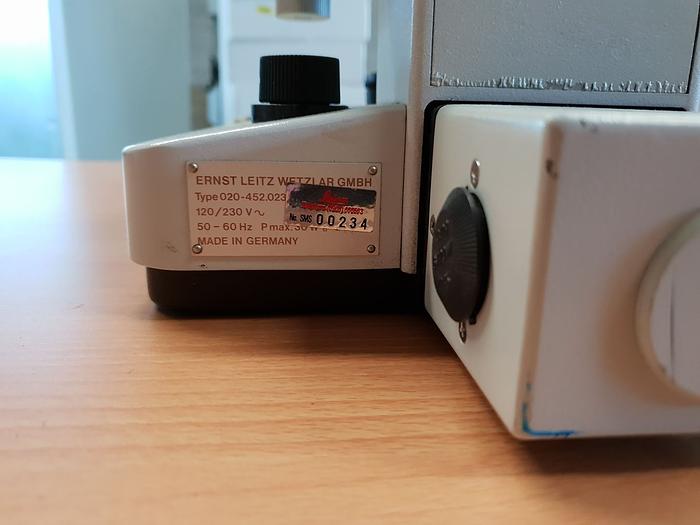 Used Ernst Leitz Wetzlar 22EB Microscope