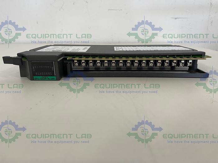 Allen Bradley  1771-OQ16 Ser. C Isolated DC Output Module 24VDC 2 Amps Pilot Duty