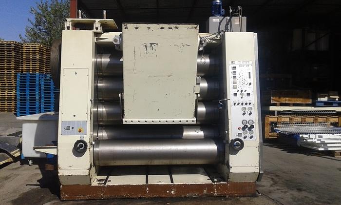 CARLE & MONTANARI 1800mm CHOCOLATE REFINER