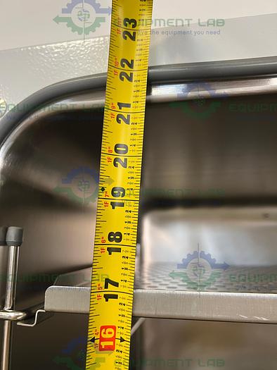 Used Eppendorf / New Brunswick S41i Double Stacked CO2 Incubator Shaker 50°C