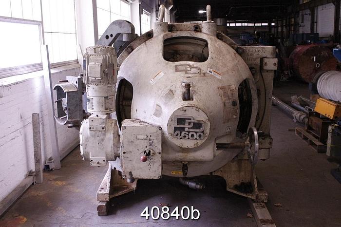 Used Beloit DD4600 Series Refiner, 42/46" #40840