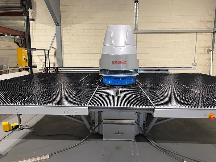 Used 2016 Euromac 1500 STX Flex 12 Hybrid 12 CNC Punching Machine