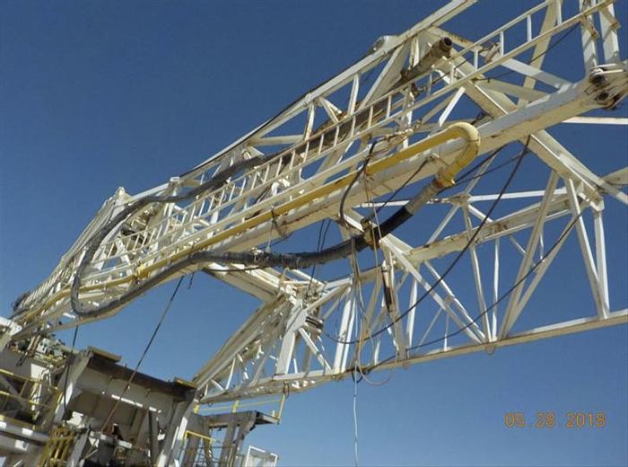 Used BDW 800-M1 / 1000 HP 350,000 lbs Pullback Drill Rig