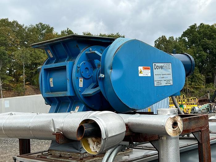 Used 36" X 144" SCOTT TENDER BLEND MIXER / HEATER - S/S - JACKETED