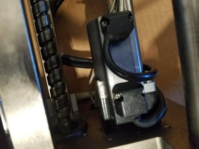 Used Electrical Connectors Assembly Machine Strip Stock Linear Automation DC Drive