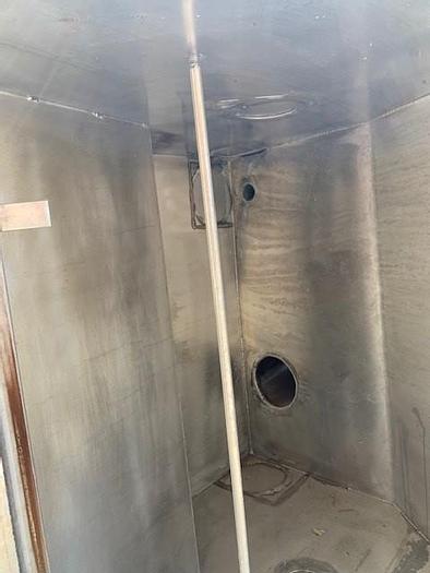 Used 36" Stainless Steel Wastewater Screen