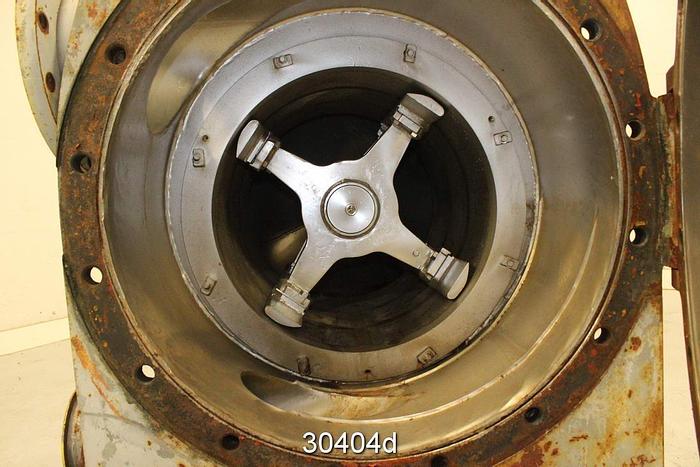 Used Beloit M24HD Horizontal Pressure Screen #30404