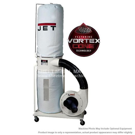 JET DC-1200VX-BK1 Dust Collector 2HP 1PH 230V 30-Micron Bag Filter Kit 710701K