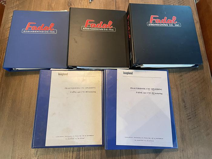 Gebruikt 1995 Fadal VMC2216 (Verwacht)