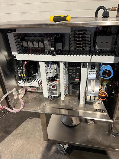 Used Used Kemutec Sieve/Cone Mill