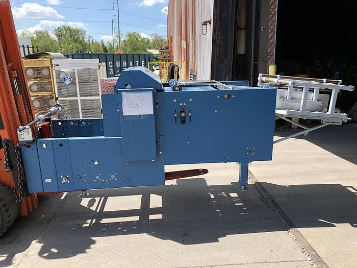 Used 30" ROSENTHAL SHEETMASTER W/ CONVEYOR MODEL SM-30-ZC MFG. 2012