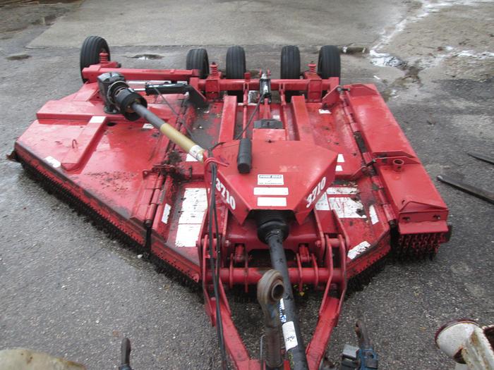 Used BushHog 3710 Single Batwing 10' Mower