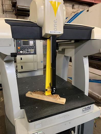 Used 27.6" X, 39.4" Y, 25.6" Z, BROWN & SHARPE, COORDINATE MEASURING MACHINE