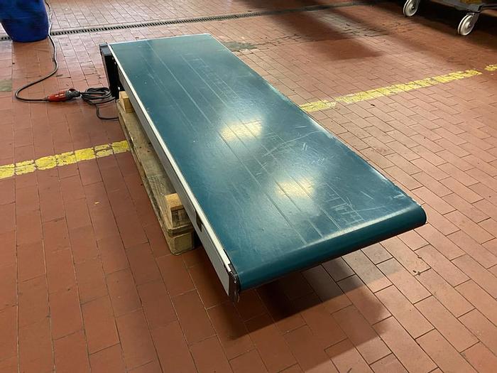 Gebraucht Gurtförderer Förderband Gurtband