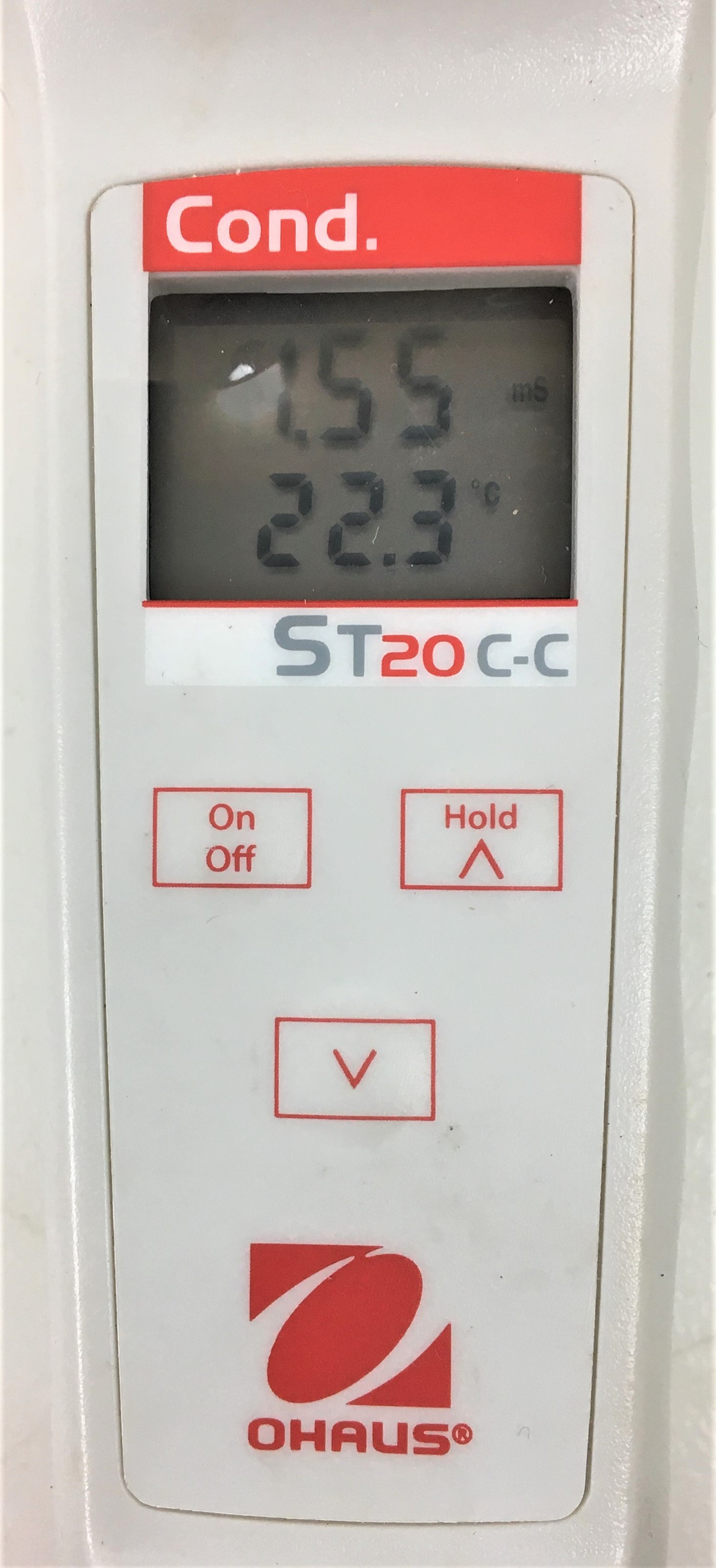 Used Ohaus Starter ST20C-C Waterproof Conductivity Pen Meter