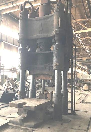 Used Press Forging Open Die Hydraulic P152