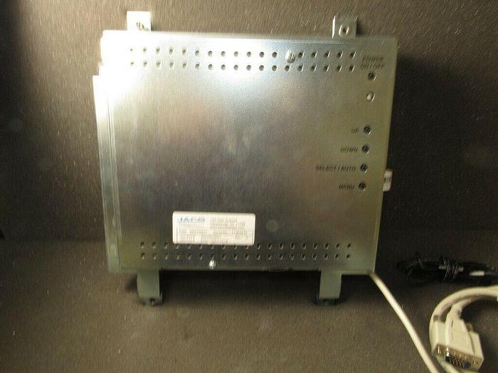 Used Jaco JDS104C-AM01 Jabil ZZ40-52308-0-001-B Display 10.5 Touch Screen 12VDC