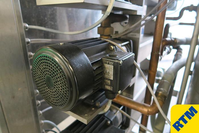 Used Chocolate Temperer