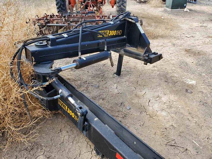 Used 10' Bison 3pt Blade - Hydraulic