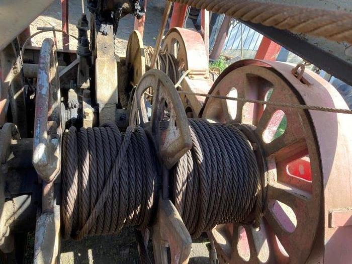 Used Bucyrus Erie 22W Cable Tool Rig