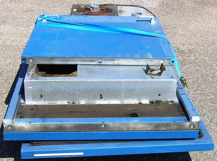 Used Aerzen blower unit, type GM11,4