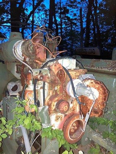 Used 1992 Ingersoll-Rand I.T.W.D with Gardner Denver FG-FXG