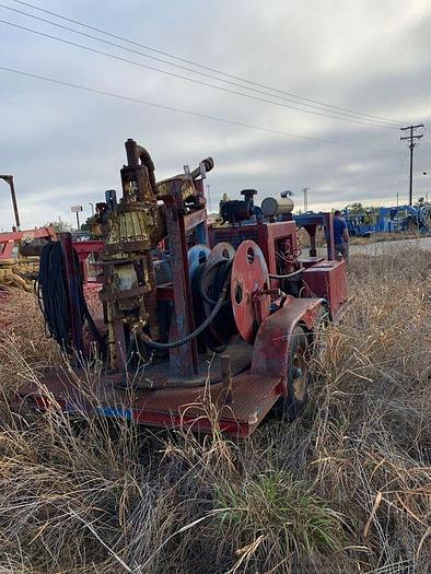 Used BOWEN 2.5 TANDEM AXLE GOOSENECK TRAILER