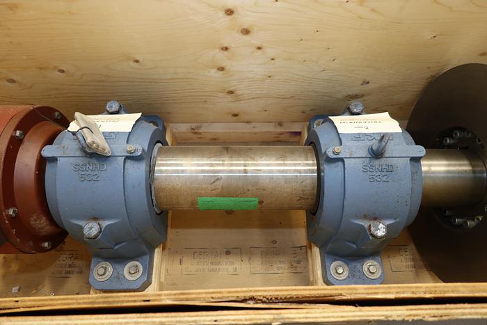 Unused Metso KL1000 Winder Drive Shaft #44294