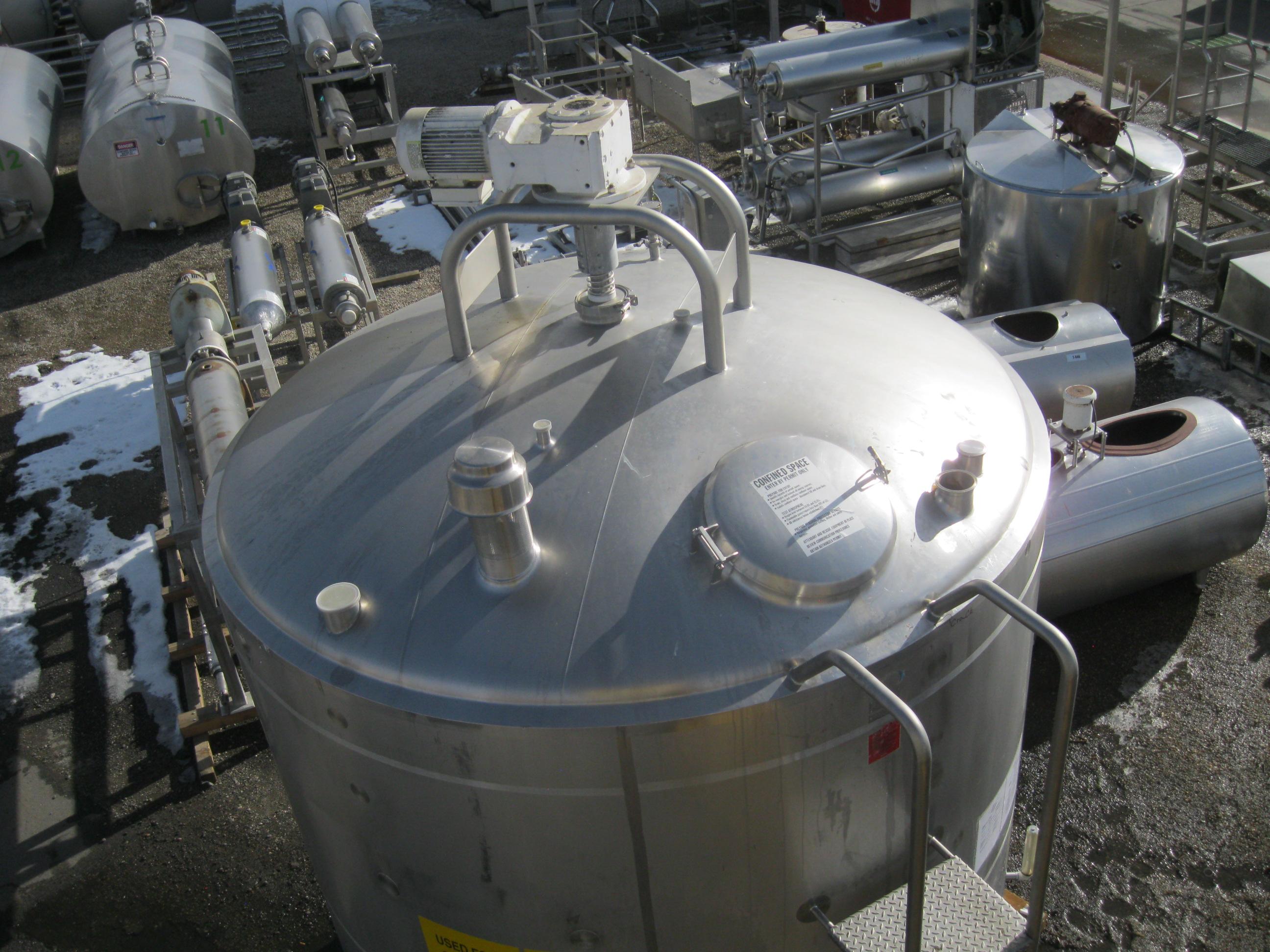 Used 3500 GAL PROCESSOR