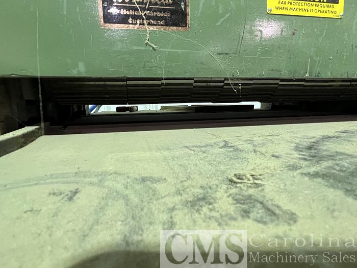 Used Northfield 24" Planer