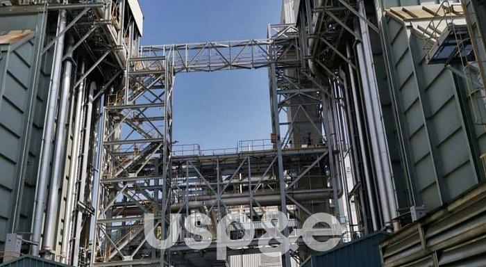 Used 770 MW 1997 Used GE PG 9171E Natural Gas Turbine Generator Sets