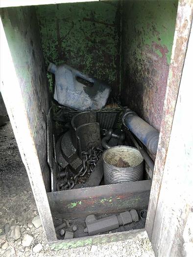 Used 1981 Chicago Pneumatic T650 Drill Rig