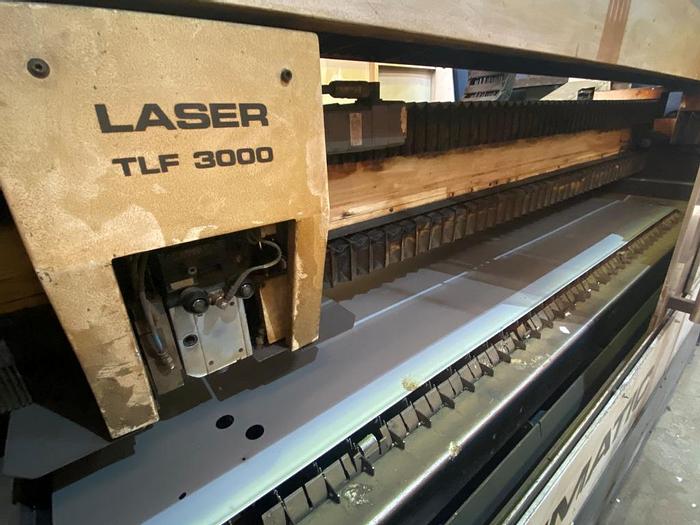 Used 2000 Trumpf Trumatic L2530 Flat Bed Laser