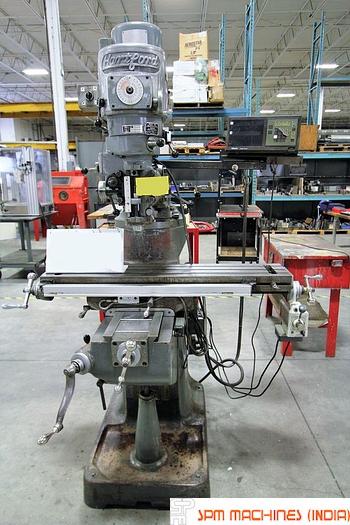 Used Hartford Turret Milling 2V- 1981
