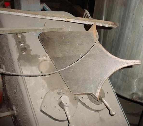 Used 10 in. X 20 in. BUHLER THREE ROLL MILL  HYD. 25 HP 2 SPEED – #1014