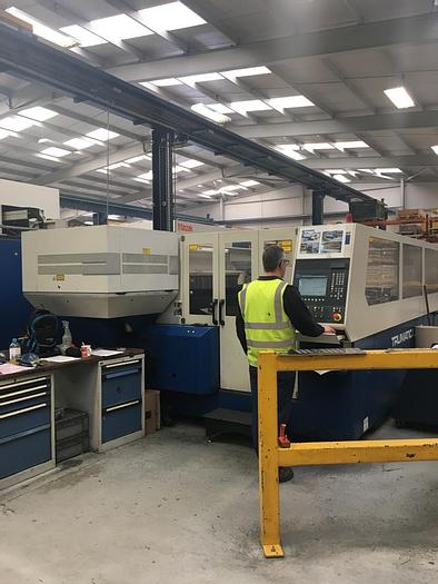 Used 2004 TRUMPF L3030 4KW + Rotalas (tube)