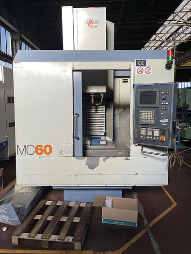 Buone Centro di Lavoro Verticale FAMUP MC 60 E