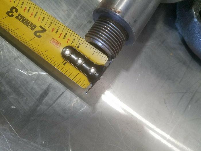 Used Deublin 257 000 264 Rotary Union Pneumatic Rotating Air Valve